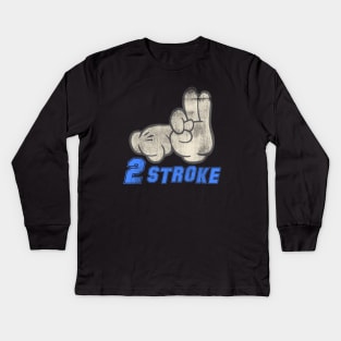 Two Stroke Kids Long Sleeve T-Shirt